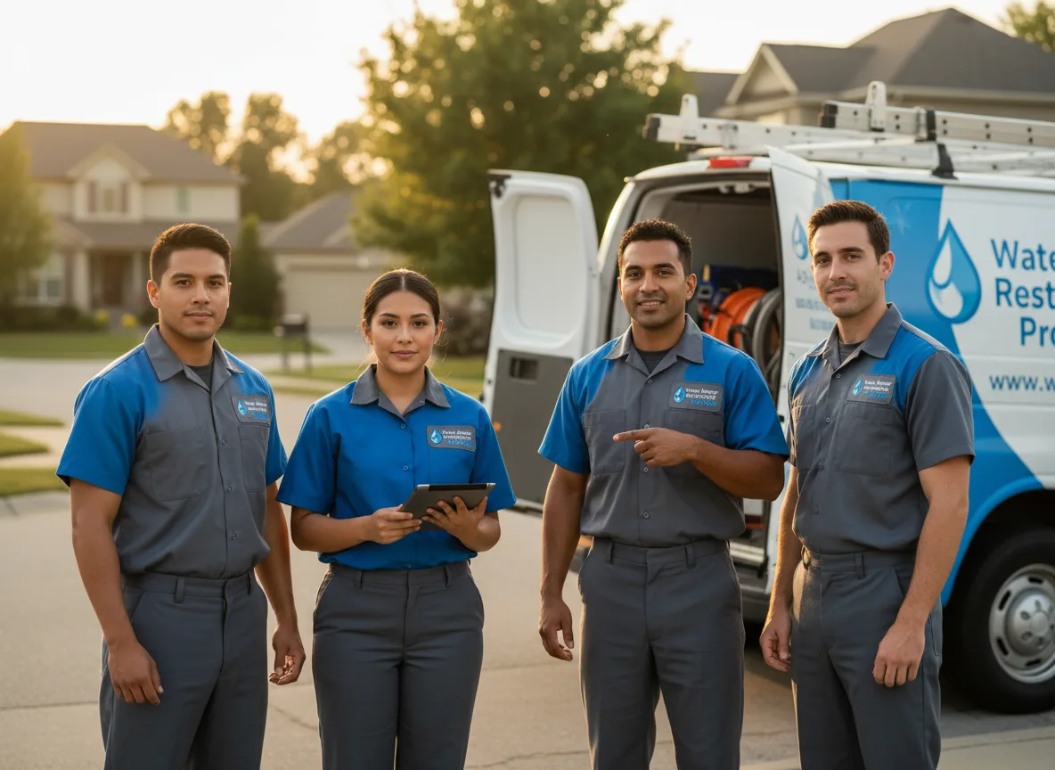 Flood Restoration company in Park Valley, UT